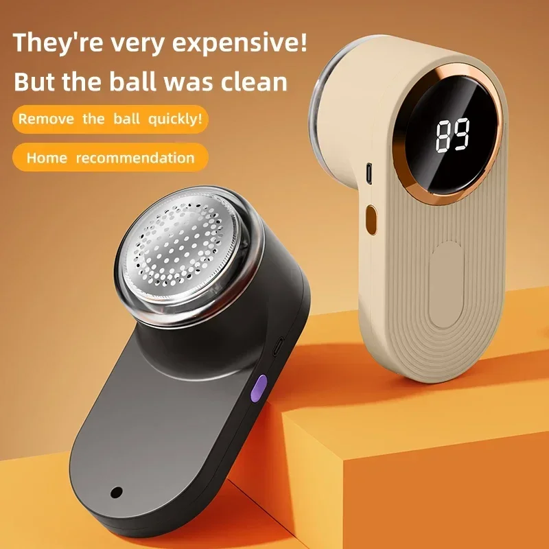 Household Hair Ball Trimmer Electric Lint Remover ​Sweater Shaver USB Rechargeble Clothes Lint Machine Electric Lint Remover 2