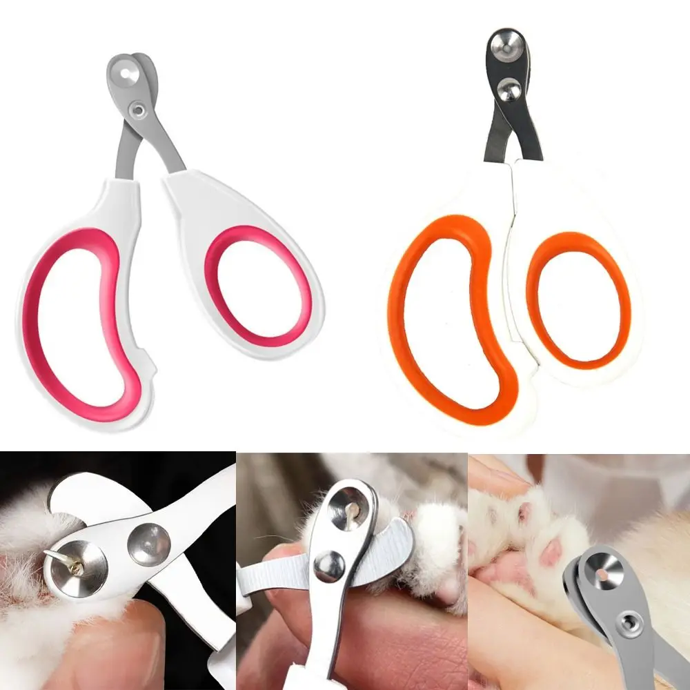 2mm Easy-to-Use Cat Nail Clipper Cat Grooming Nail Care Clean Hole Claw Trimmer Pet Clipper For Cats