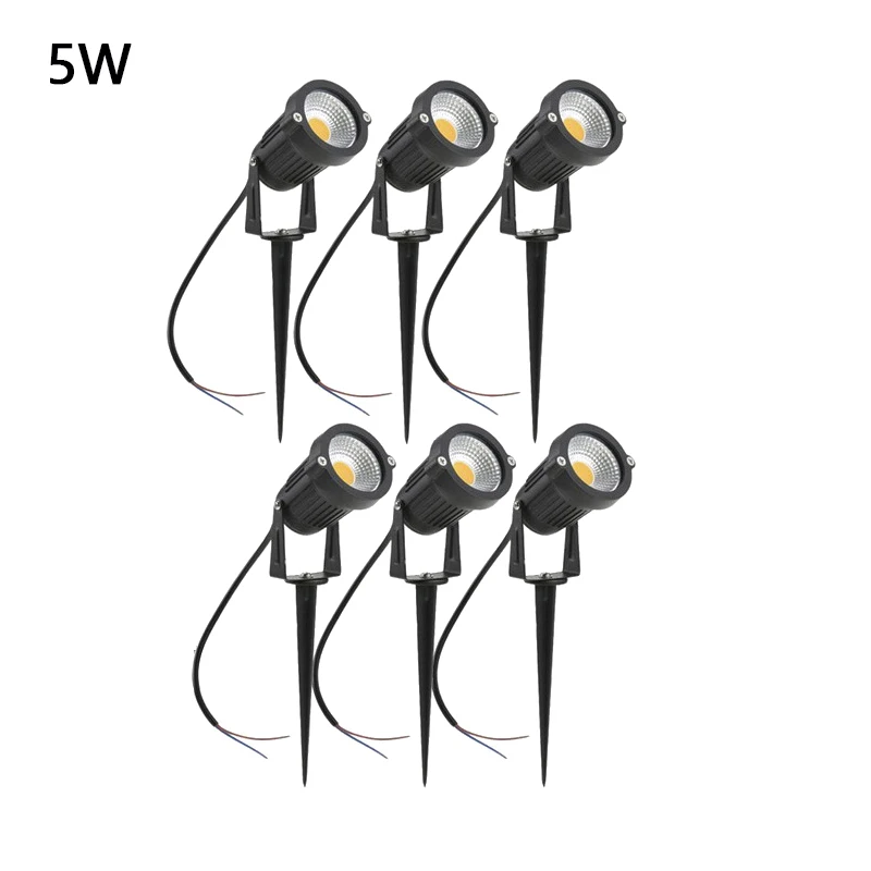 5W Spike 6PC,4000K