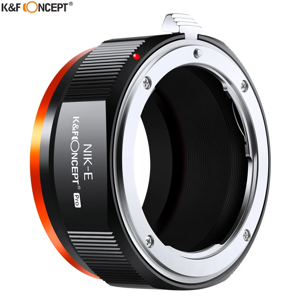 K&f Concept Nikon To Sony Adapter For Nikon Ai F Mount Lens To E Nex