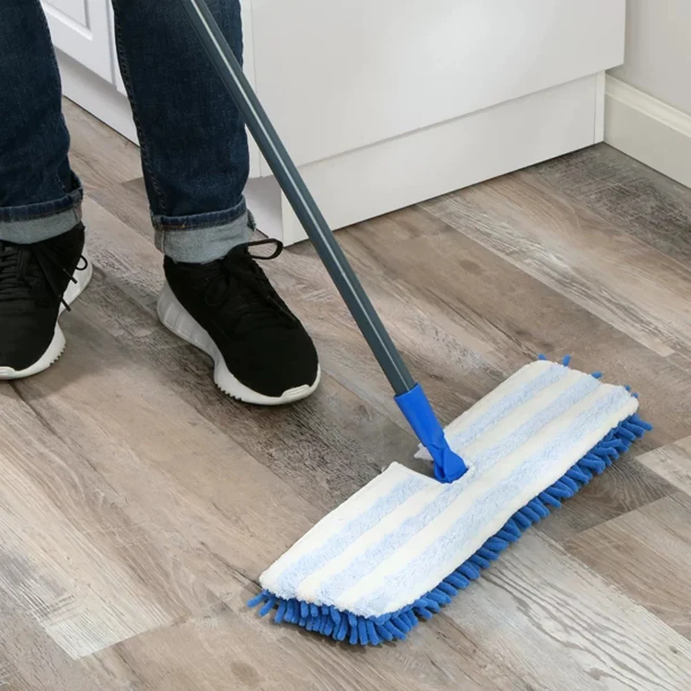 

1 шт., многоразовая ручка из микрофибры для мытья дома, кухни, ламината, дерева