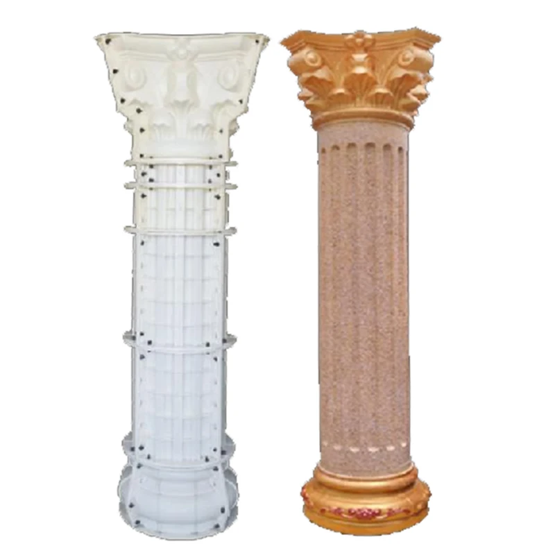Decorative Plaster Pedestals Columns And Plastic