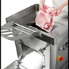 2200W Meat Slicer For Pork Beef Lamb Soft Vegetable Slicing Shredding Dicer Commercial Home Meat Cutting Machine 2