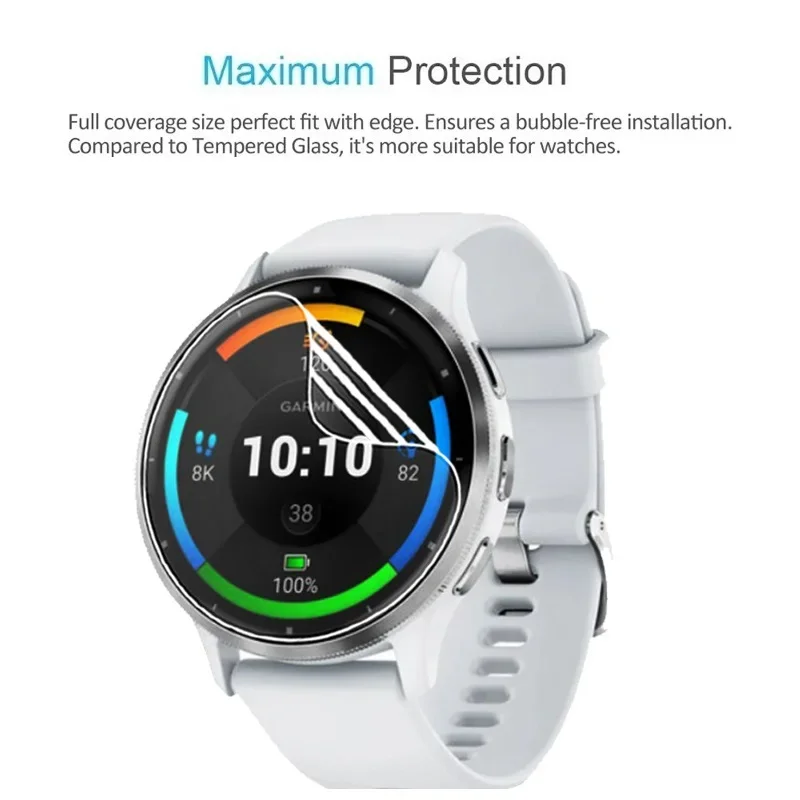 Рисунок 2 - Защитная пленка из ТПУ для часов Garmin CAME 3 2 2s