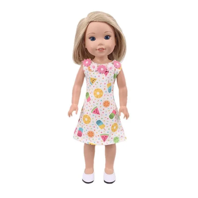 Doll Accessories Doll Clothes Doll Clothes Accessories Doll Shoes Barbie Doll Clothes Doll Eyewear Accessories Doll Wigs Doll Wig Headgear Doll Clothes Dress Skirt Shoes Hat Glasses For 14.5 Inch Nancy American Doll&32-34Cm Paola Reina Doll Our Generation Girl's Toy