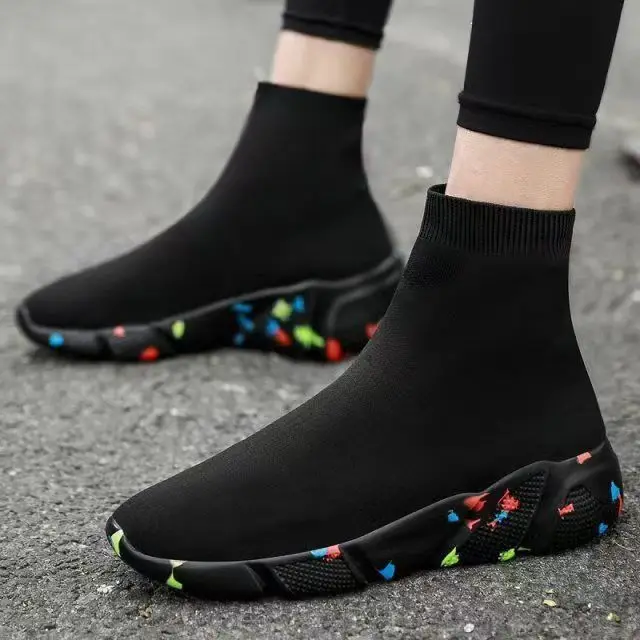 Brand Designer Shoes Ladies Casual Shoe Unisex Casual Sports Shoes Ladies High-top Breathable Hiking Men Boots Sneakers