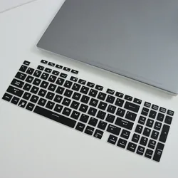 Durable Laptop Keyboard Cover Skin for ASUS ROG Strix Series (Black)