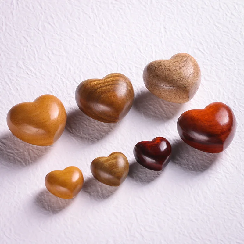 Миниатюрные фигурки для украшения интерьера, забавный подарок, резьба по дереву, поделки, милый мультяшный олень, «сделай сам», настольные аксессуары