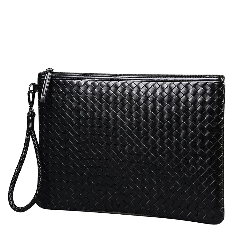 Buy wholesale Leather Big Size Envelope Crossbody Bag