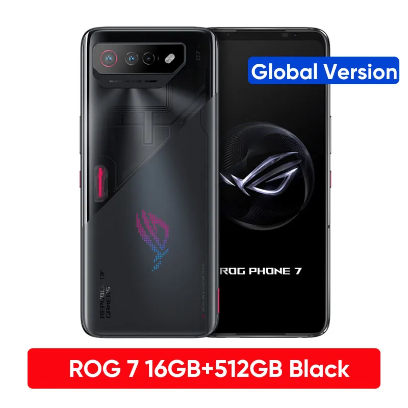 2023 New ASUS ROG Phone 7 Gaming Phone Snapdragon 8 Gen 2 6.78'' 165Hz  AMOLED 6000mAh 65W Fast Charge ROG 7 / 7 Pro - AliExpress