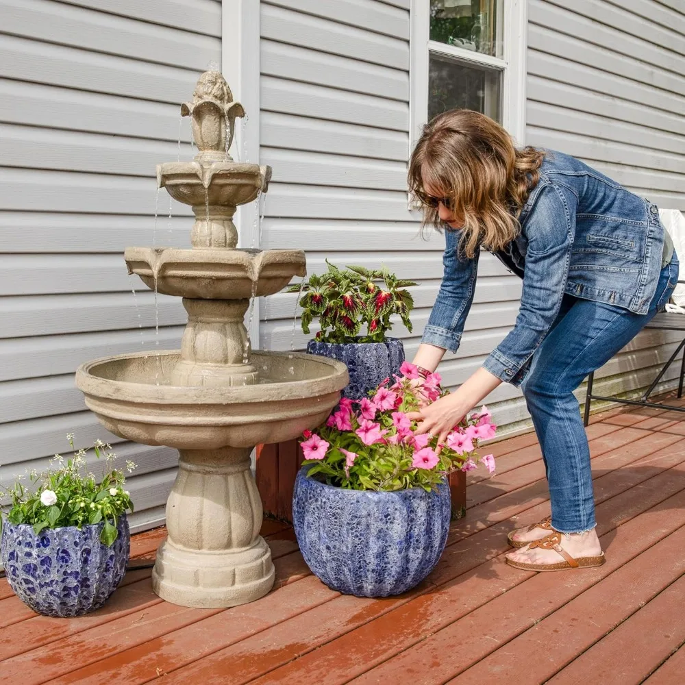 48 Inch Three-layer Electric Fountain 6