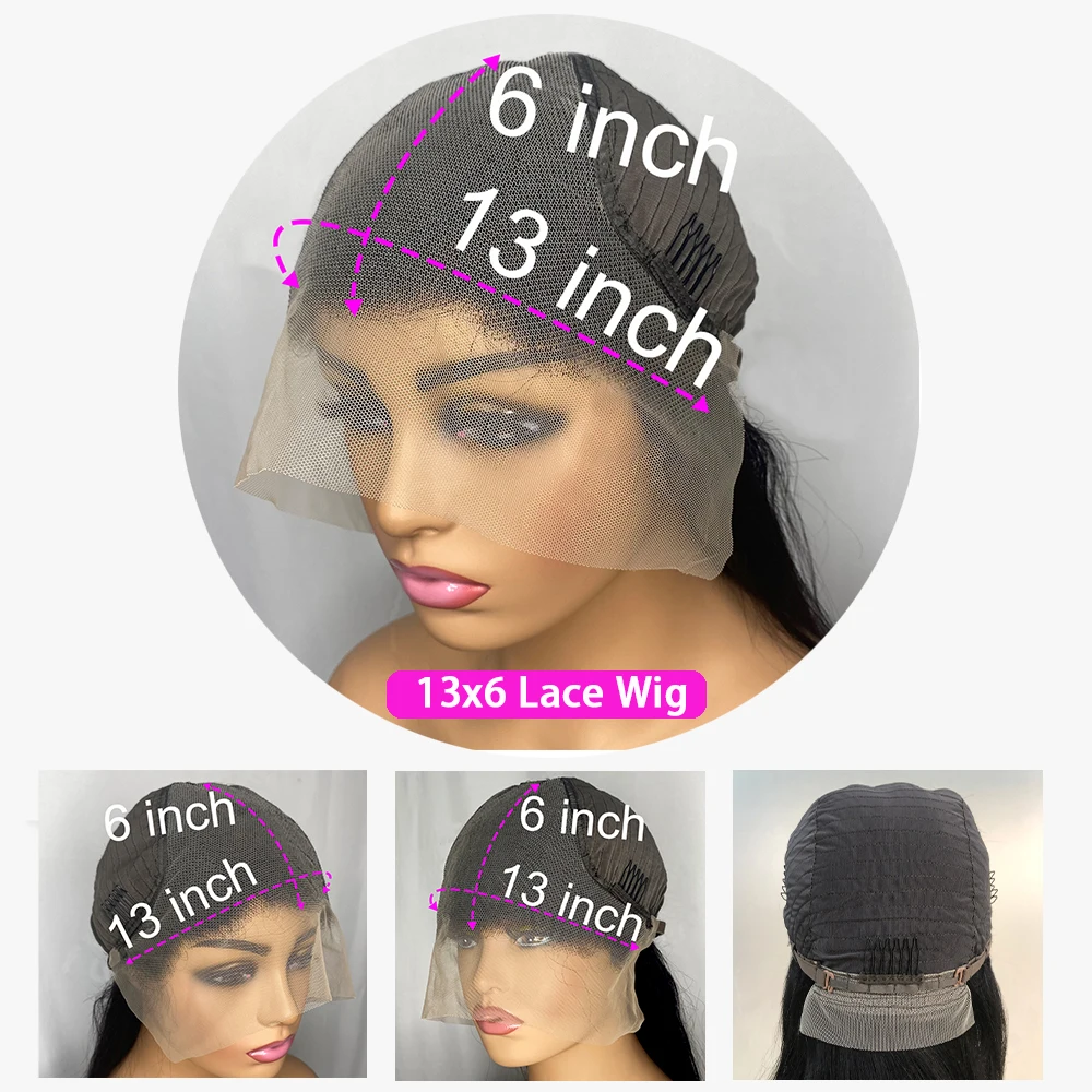 13x6 HD Lace Wig