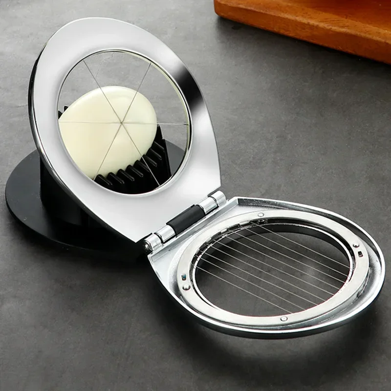Egg Slicer Cutter Zinc Alloy Kitchen Tools Eggs Divider Splitter Strawberry Cutter Accessories egg cutter,egg slicer
