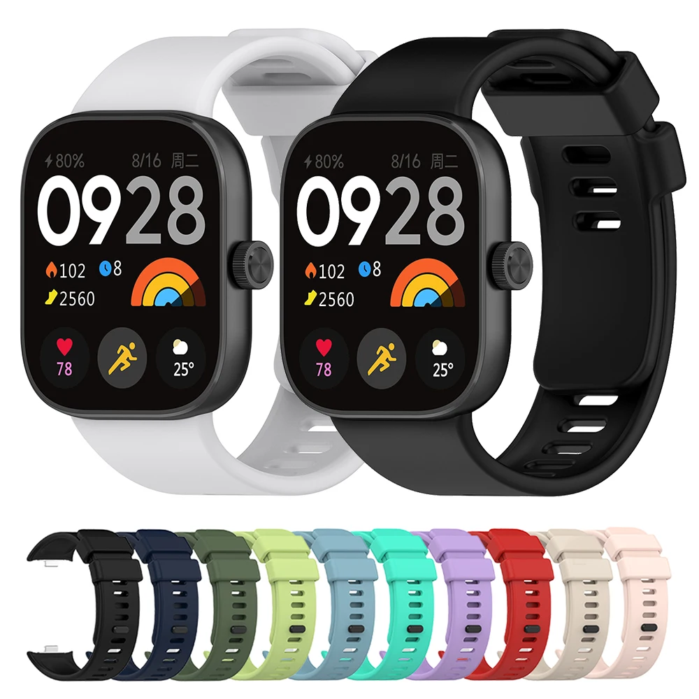 Silicone Smart Watch Replacement Strap - Universal Fit