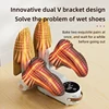 2025 Electric Shoes Dryer Warmer Portable Foldable Smart Heater Fast Drying Boot Deodorizer Multifunction Socks Dryer 3