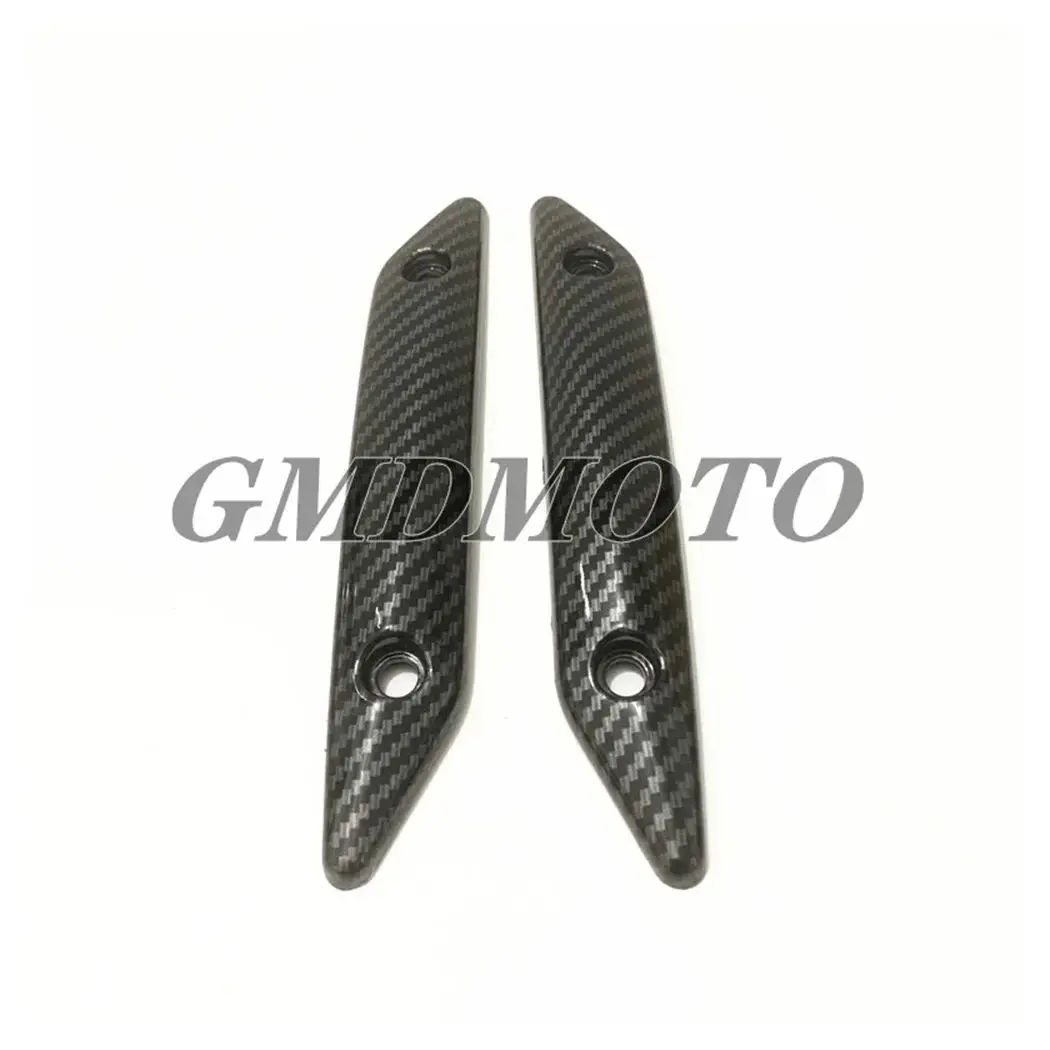 Under Headligh Cover Motorcycle Accessories Upper Cowl Head Panel Front Fairing ABS Plastic Fit for Kawasaki GTR1400 2008 -2011