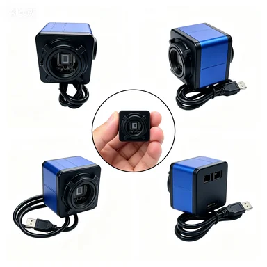 8MP 4K 3264X2448 렌즈가 없는 미니 USB 비디오 카메라 IMX415 USB2.0 고속 산업용 박스 하우징 USB 웹캠