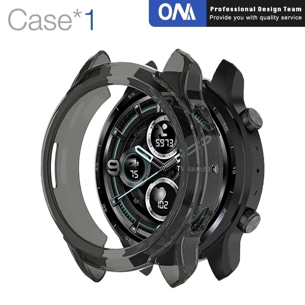 Ticwatch Pro 3 Pro3 Ʈ ġ ȣ ʸ Ŀ  2-in-1 ̽  ȭ ȣ 9H ǰ ȭ  ׼