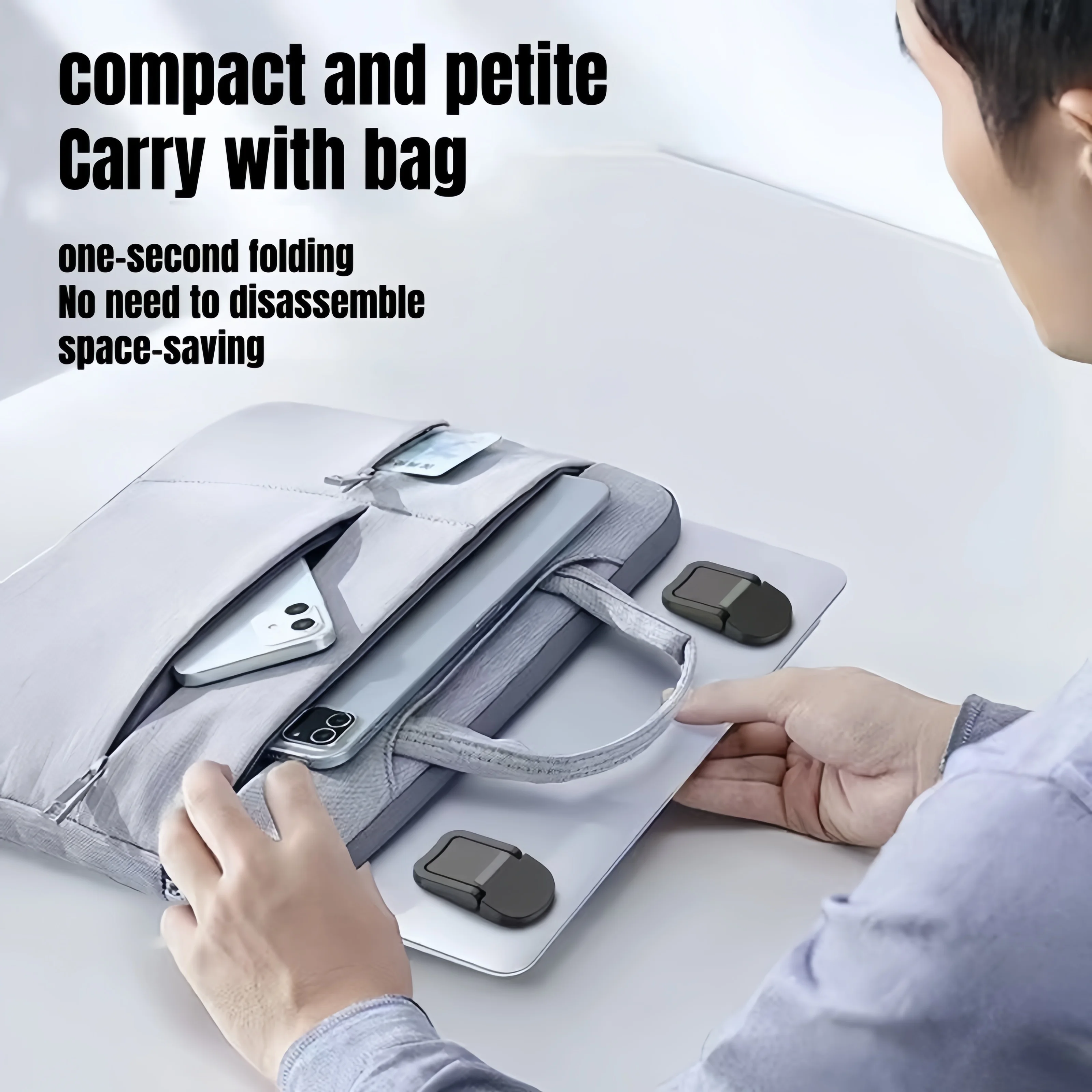 2PCS2 노트북 합금 브래킷 세트, 키보드 리프터 및 리프팅 장치, 노트북 키보드 지지 브래킷, 서스펜션 브래킷 방열판