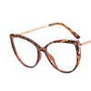 Oversize Cat Eyes Frame Clear Lens Glasses Big Simple Myopia Nerd Spectacles Degree -0.5 -1.0 -2.0 -3.0 -4.0 to -6.0 4