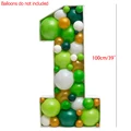 100cm number-1