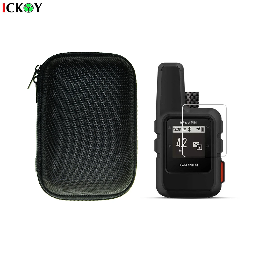 Custodia Per Custodia Portatile Da Esterno Per Il Trasporto + Proteggi Schermo Per Garmin Inreach Mini Mini2