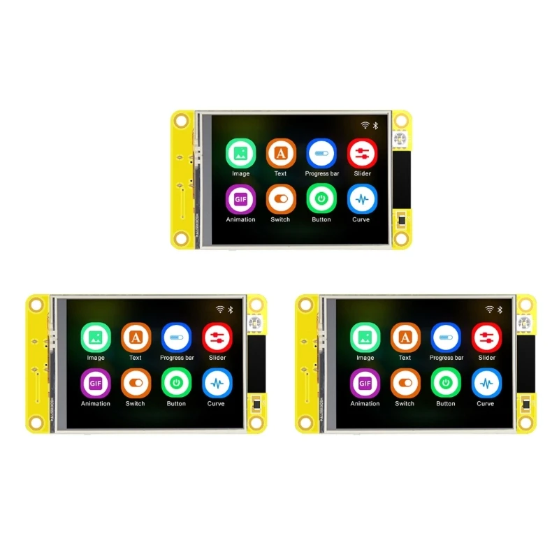 

2.4" 240x320 Display Screen for Arduino LVGL ESP32 WIFI Develop