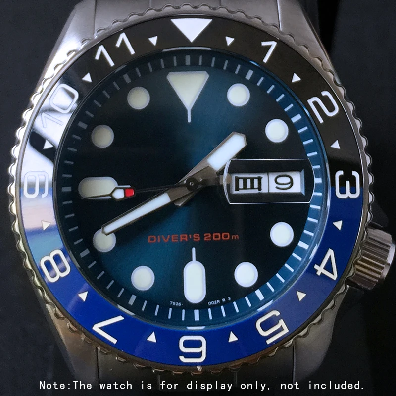 Skx007/srpd Flat Mineral Crystals With Cyclops Day/date Window Stepped  Watch Glass Replacement Seiko Mod Parts  - Repair Tools & Kits -  AliExpress