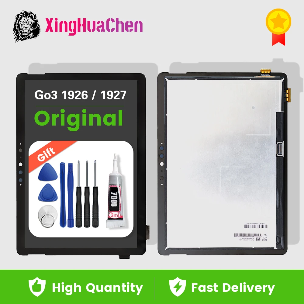 AAA+ Original For Microsoft Surface Go 3 1926 1927 LCD Display Touch