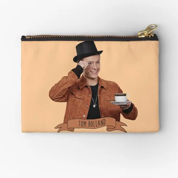 

Tom Holland Zipper Pouches Storage Socks Women Packaging Key Money Men Wallet Coin Pure Pocket Cosmetic Small Panties Bag