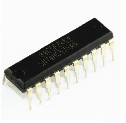 

Интегральная схема SN74HC573AN DIP-20 74HC573 HC573, 10 шт.