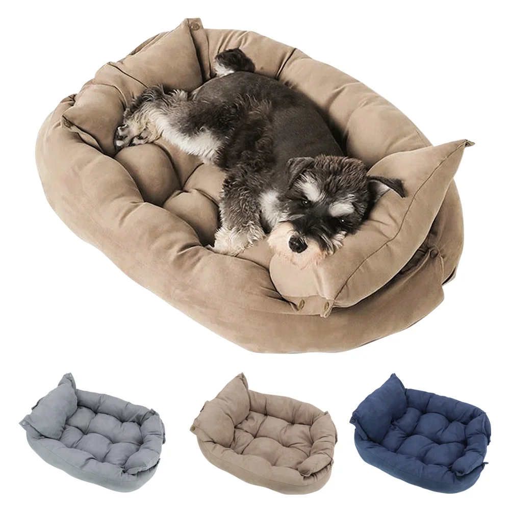 Warm Dog Sofa Bed Winter Pet Dog Cat Bed Sleeping House Kennel Mat Cat Puppy Mattress Pet House Cushion For Small Large Dogs Warm Dog Sofa Bed Winter Pet Dog Cat Bed Sleeping House Kennel Mat Cat Puppy Mattress Pet House Cushion For Small Large Dogs