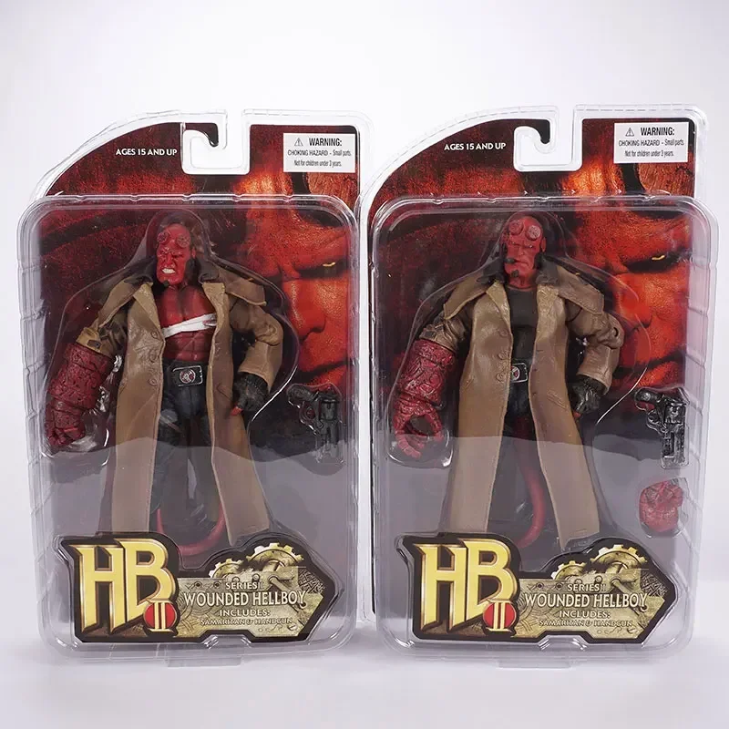 Os Melhores Bonecos Hellboy da MEZCO para Colecionadores e Fãs