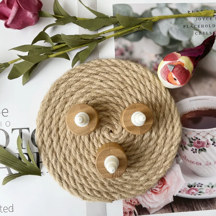 24 Bamboo Twist Caps bamboo wood glue cover bamboo glue bamboo cover