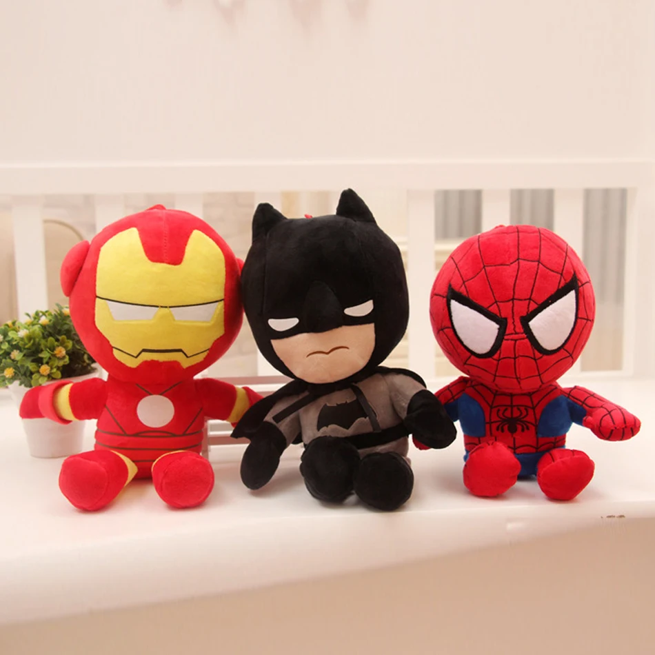 Anime Marvel Spider Man Plush Doll Kawaii Cartoon Sweater Hoodie Peluche  Cute Stuffed Toy Soft Pillow Room Decor Birthday Gifts - AliExpress