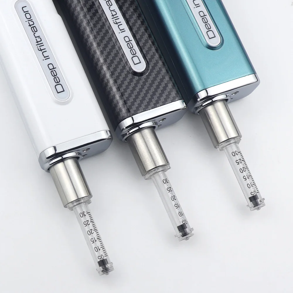 0.3ml 0.5ml Auto Electric Hyaluron Pen with High Pressure Hyaluronic Acid Pen Lip Injection for Anti Wrinkle Lip Lifting Beauty for hyaluronic acid pen