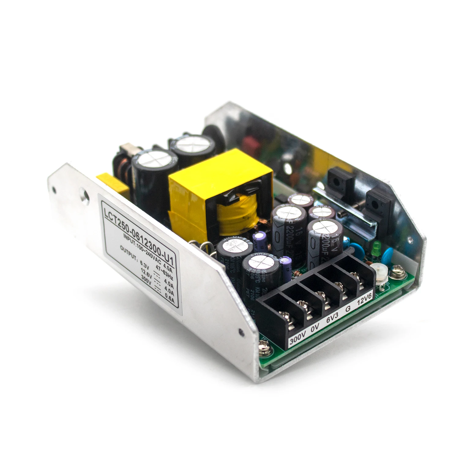 250W    Ī  300V 0.6A 12.6V 4A 6.3V 4A 110V 220V AC-DC ġ   ȯ