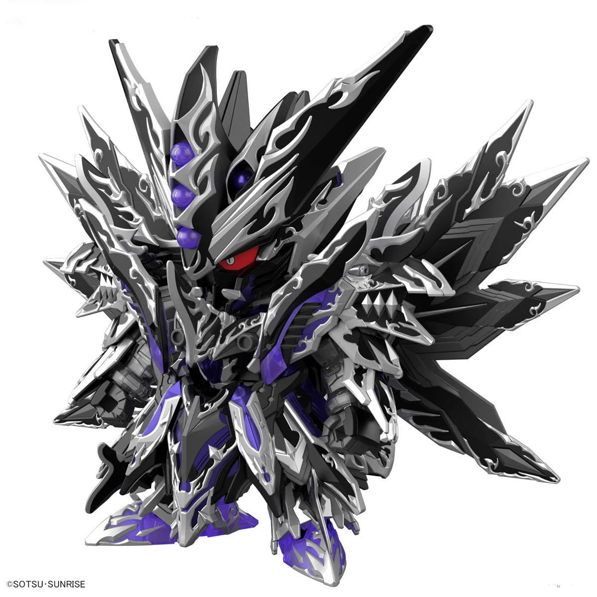 

In Stock Original BANDAI SDW HEROES THE LEGEND OF DRAGON KNIGHT Assembly Model Collection Action Figure Toy