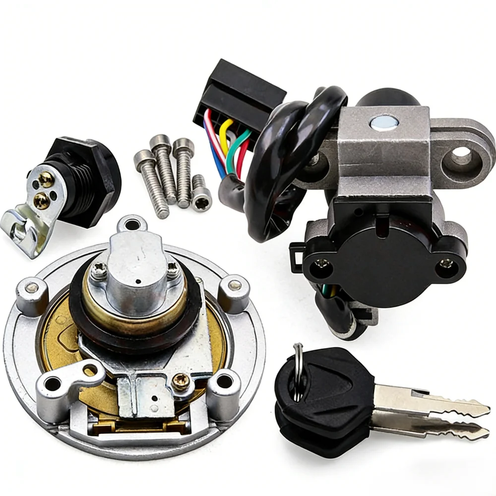 연료 탱크 캡 잠금 장치, 점화 스위치 키 실린더 잠금 장치 Ducati ST2 1998-2003 ST4 00-02 916/996/998/748 1997-02 Monster 750 1996