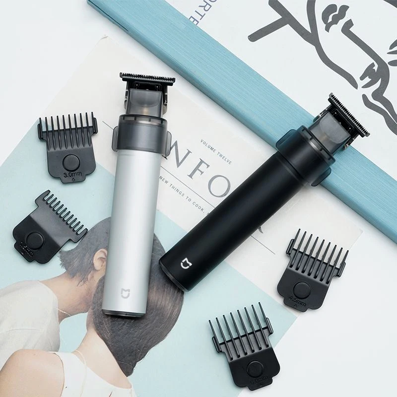 Xiaomi Mijia Hair Clipper Trimmer for Men Electric Shaver Clippers Barber Professional Haircut Machine Barbershop Cutting Beard 2