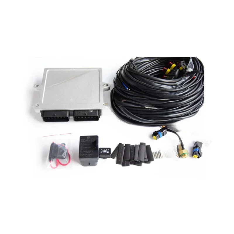 

Hot Selling Auto Parts Car Computer Electronic Ecu Kits 2568d 6/8 Cylinder Ecu Kit