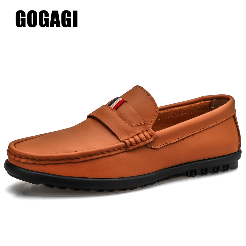 Mocasines Hombre Amazon Zapatos Casuales De Cuero Para Hombre