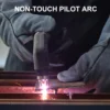 AIXZ AIC45 Plasma Cutter Non-Touch Pilot ARC 45Amps DC Air Plasma Cutting Machine 220V Digital Plasma Cutter Clean Cut 16mm 4