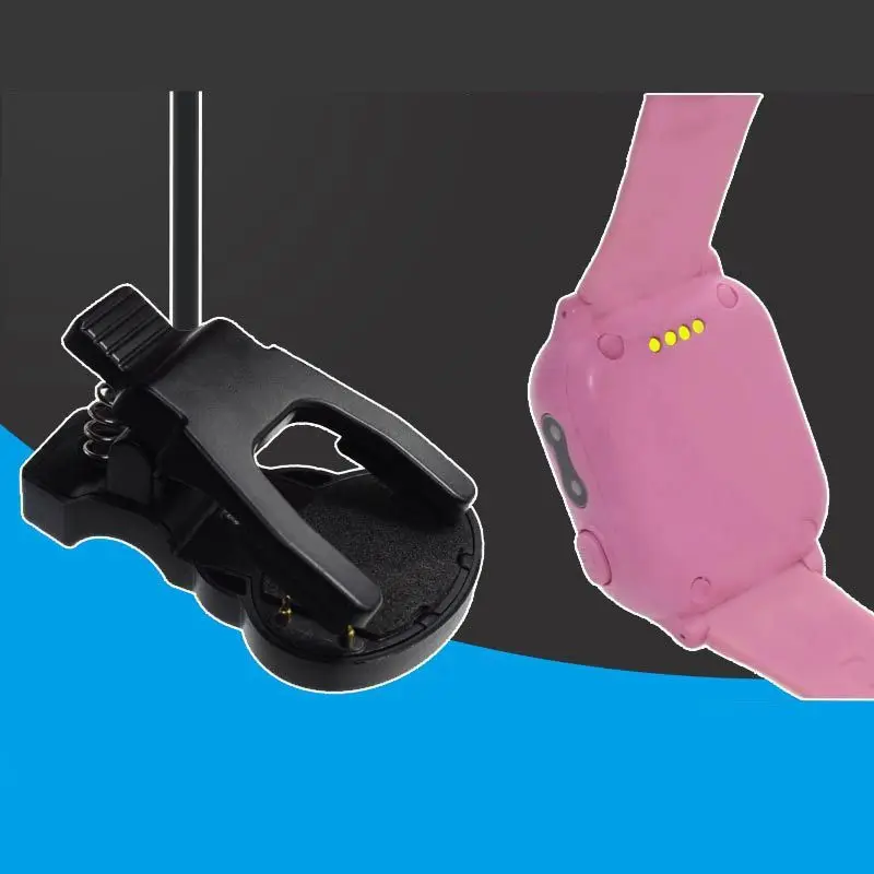 Smart Watch Charger Children's Smart Watch Wristband 2 Needle Spacing 4mm Watch Bracelet Charging Cable Universal Charger