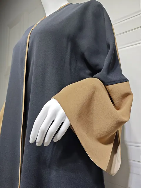 S.H ARAB SHOP عباية تركية 2025 5