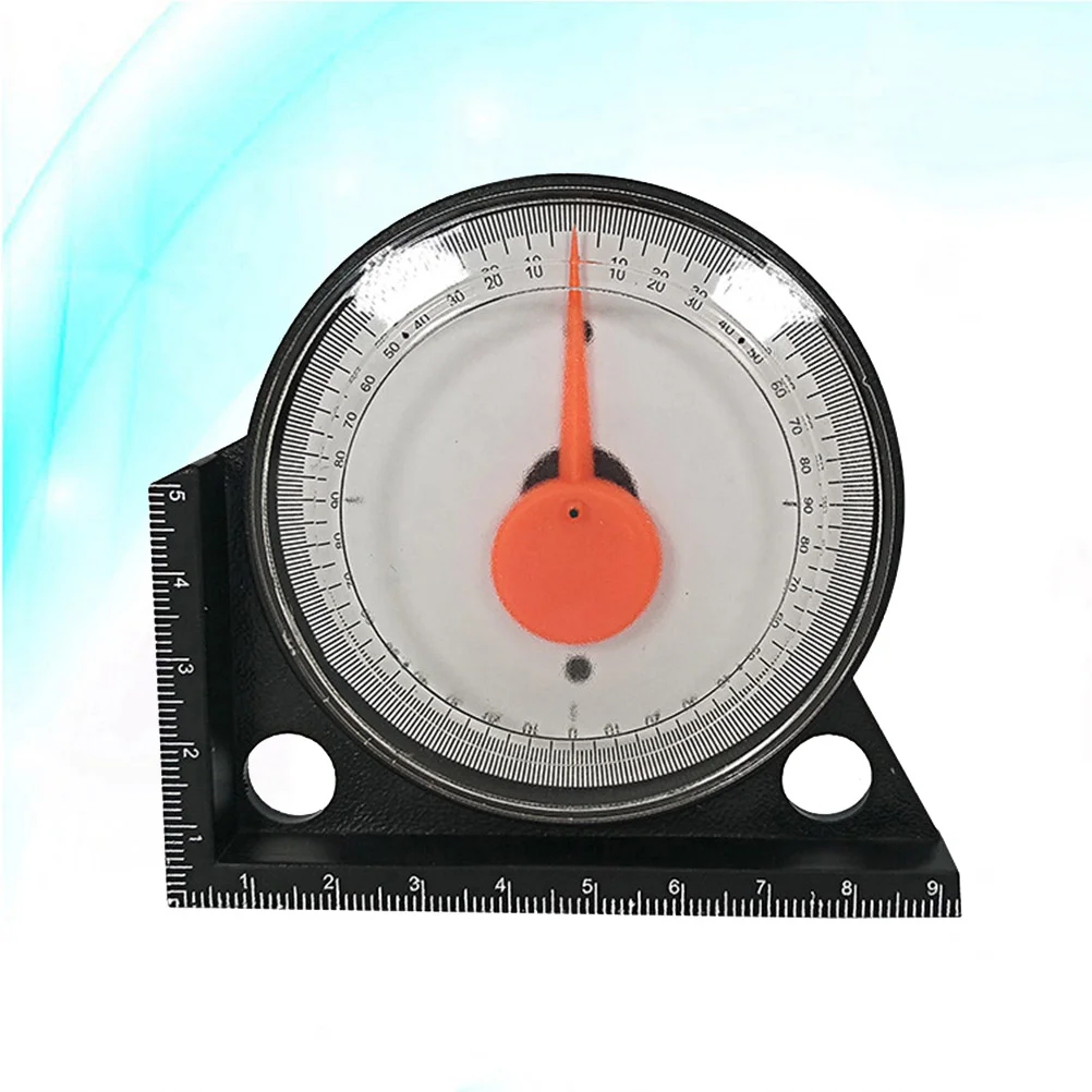 High Precision Inclinometer Tilt Gauge Angle Protractor For Fixing Woodworking Construction Measurement Tool Layer