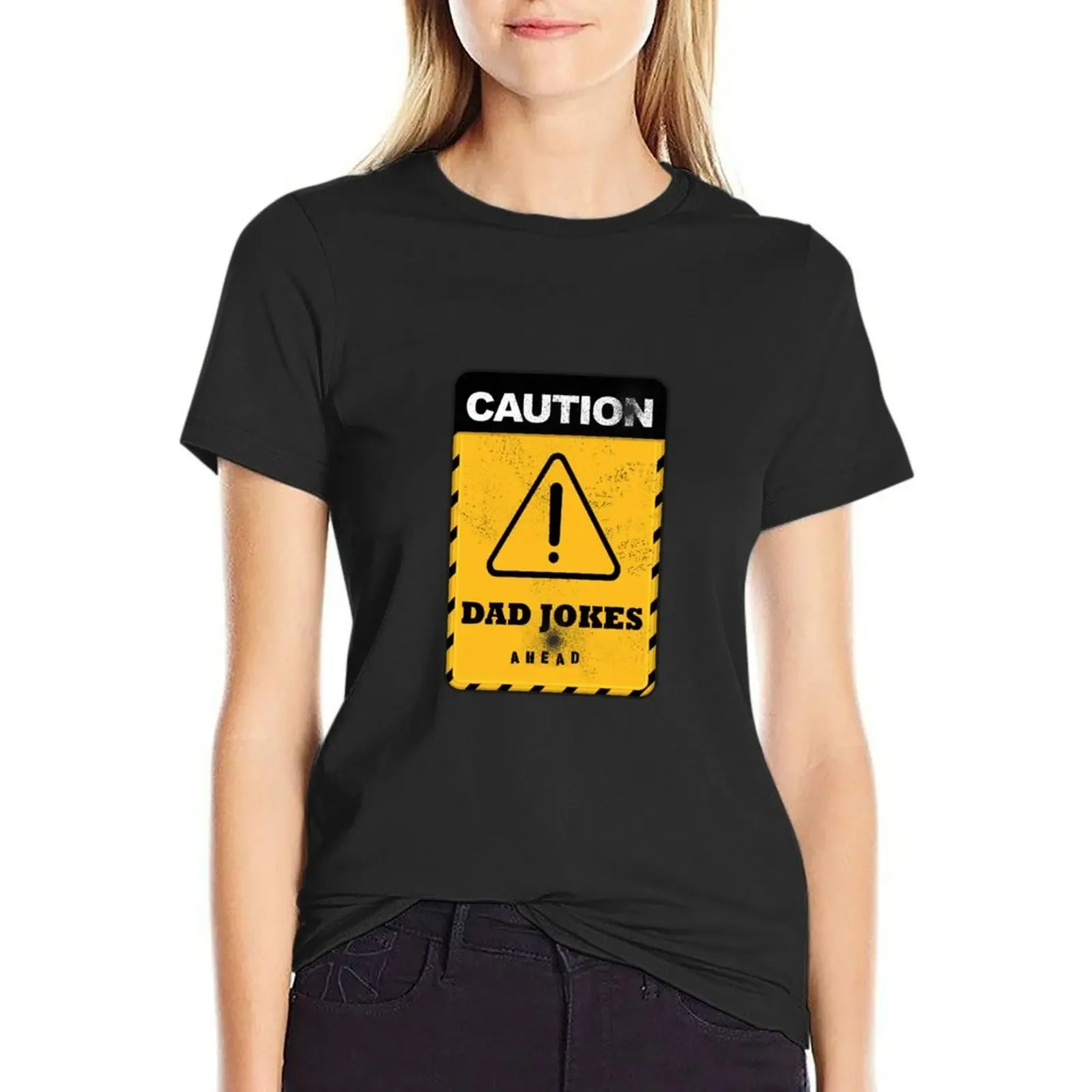 

Caution Dad Jokes Ahead is Perfect For Fathers and Dads Who Have Hobbies They Love. Perfect Fathers Day or Birthday Gift T-shirt