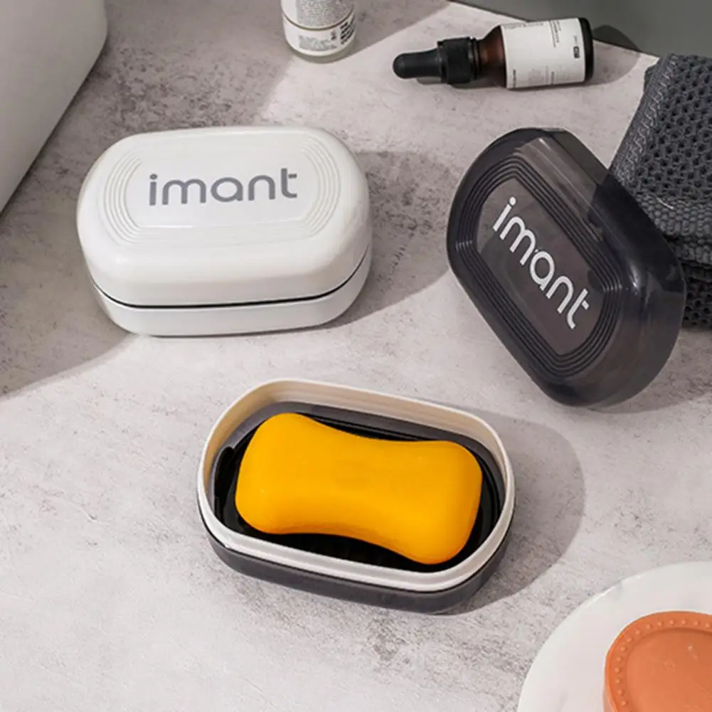 Portasapone Da Viaggio - Custodia Antiperdite, Leggera E Compatta, Per Bagno E Campeggio - Foto 9