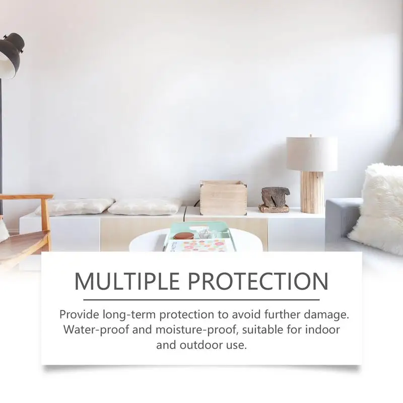 Sand Fixing Wall Protection Spray 120ml Wall Mending Agent Sand Fixing Agent Glue Mending Curing Spra