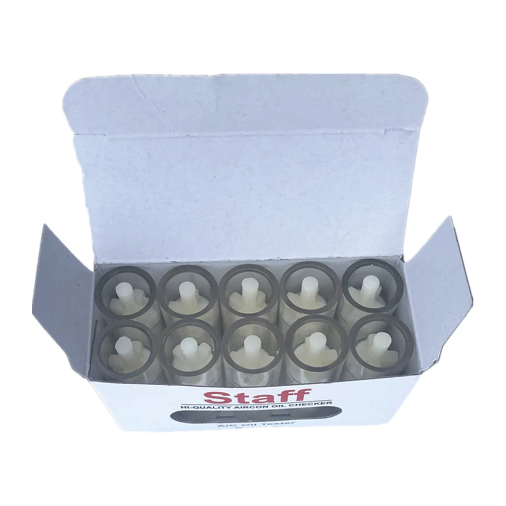 Car Aircon Oil Checker R134A Auto Air Conditioning System Oil Tester Hi-quality Refrigeration Oil Testing Instrument